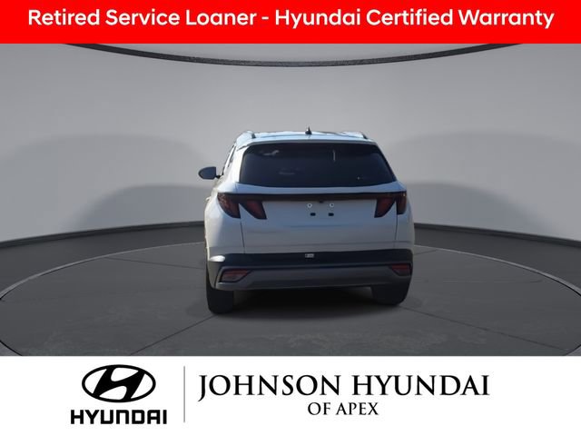Certified 2025 Hyundai Tucson SEL image 8