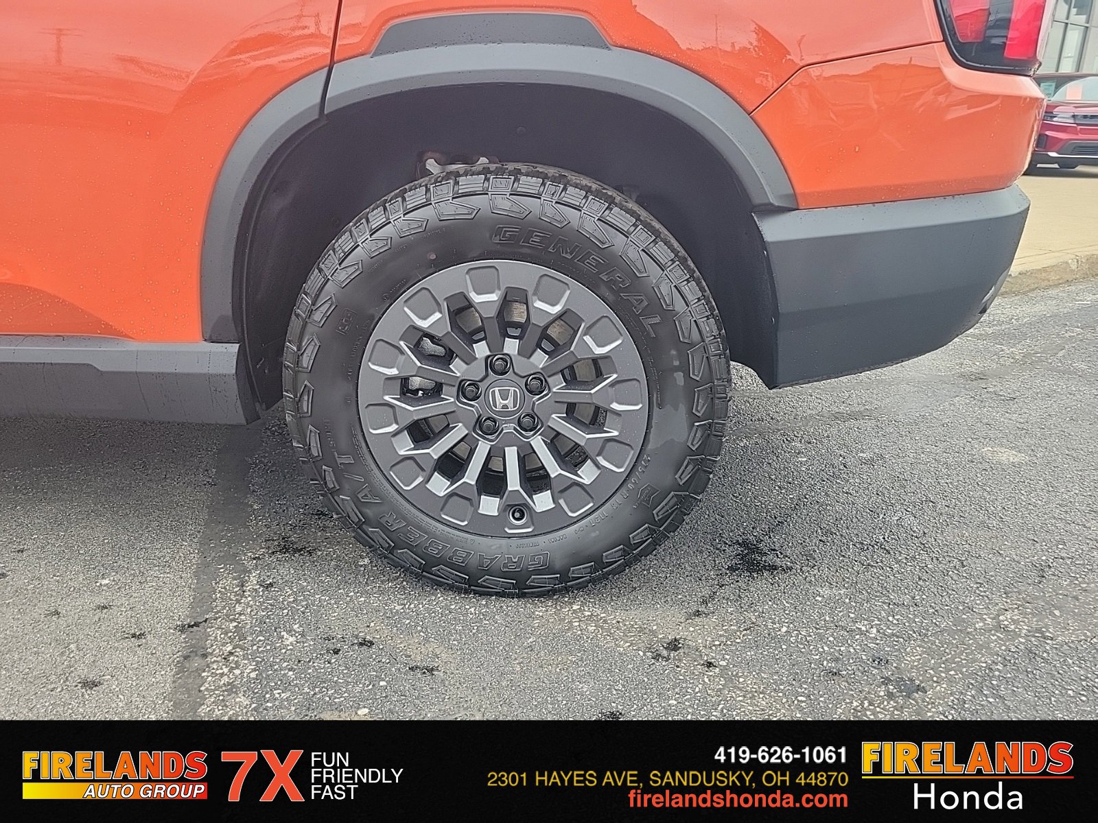 New 2026 Honda Passport TrailSport image 10