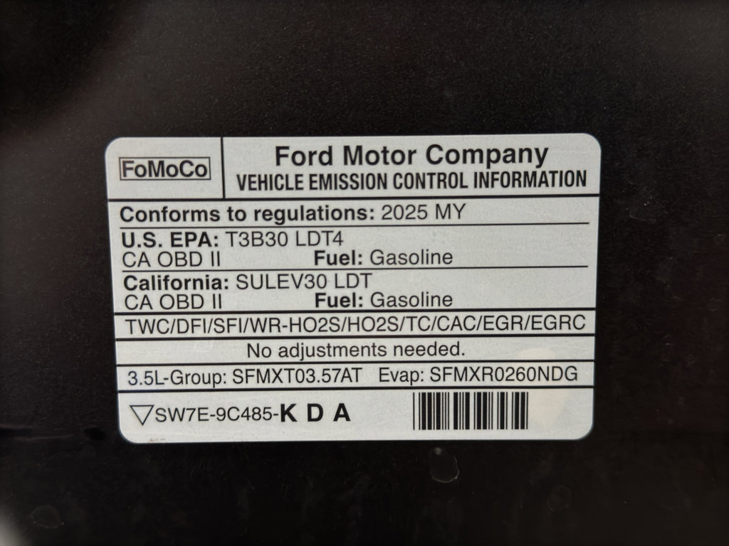 Used 2025 Ford F150 Tremor w/ Equipment Group 402A High AWD/4WD image 40