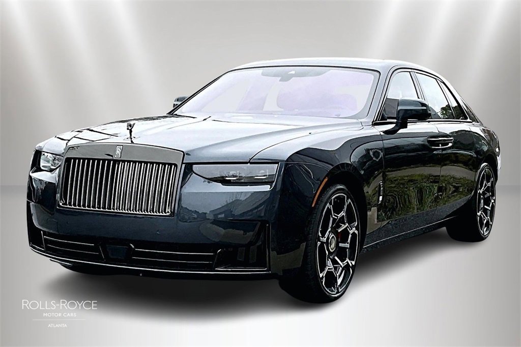 New 2026 Rolls-Royce Ghost Black Badge