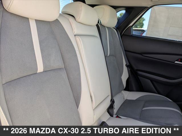 New 2026 MAZDA CX-30 2.5 Turbo w/ Premium Package image 12