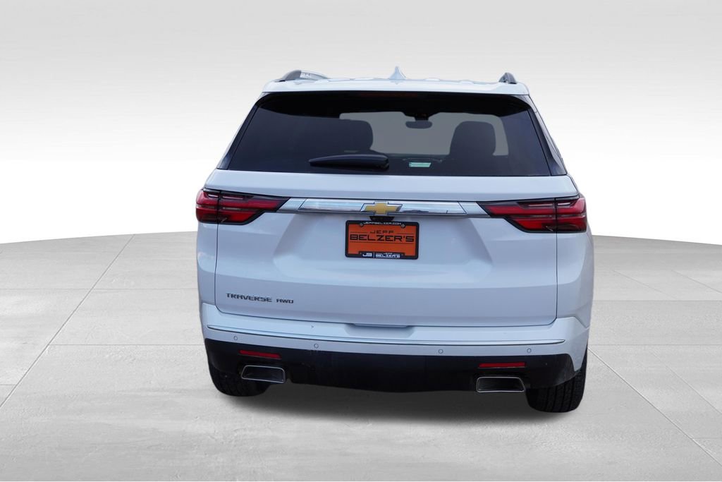 Certified 2023 Chevrolet Traverse High Country image 6