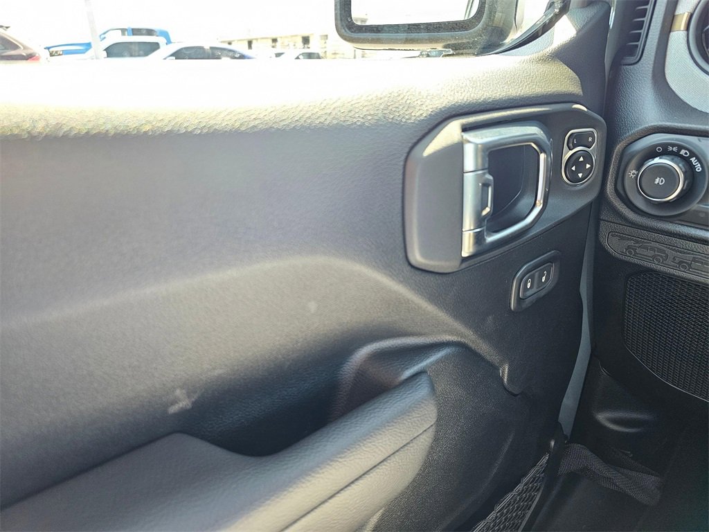 New 2025 Jeep Wrangler Sport S image 28