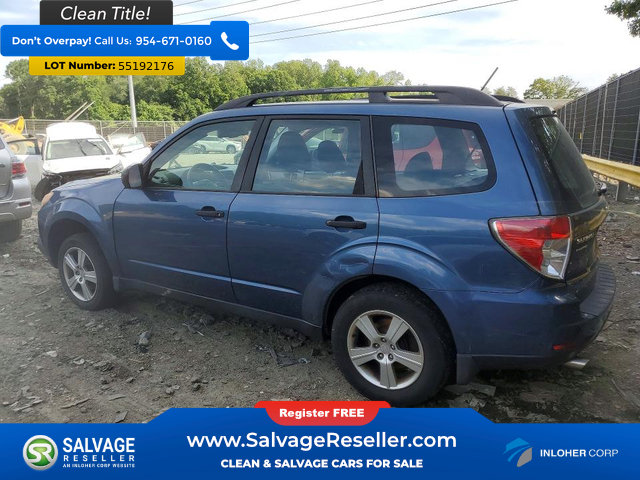 Used 2011 Subaru Forester 2.5X AWD/4WD image 3