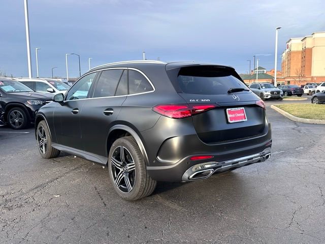 New 2026 Mercedes-Benz GLC 300 4MATIC image 7