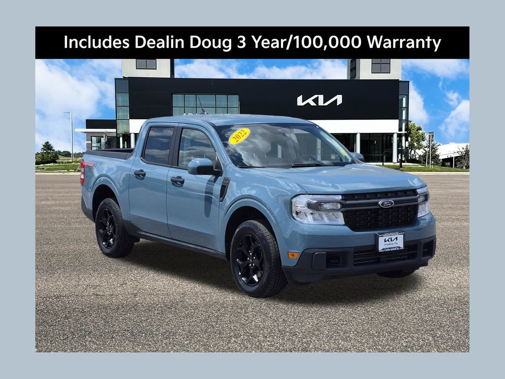 Used 2022 Ford Maverick XLT w/ Equipment Group 300A Standard AWD/4WD image 1