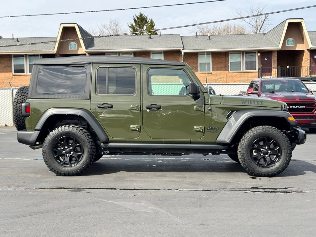 Used 2022 Jeep Wrangler Unlimited Sport image 8
