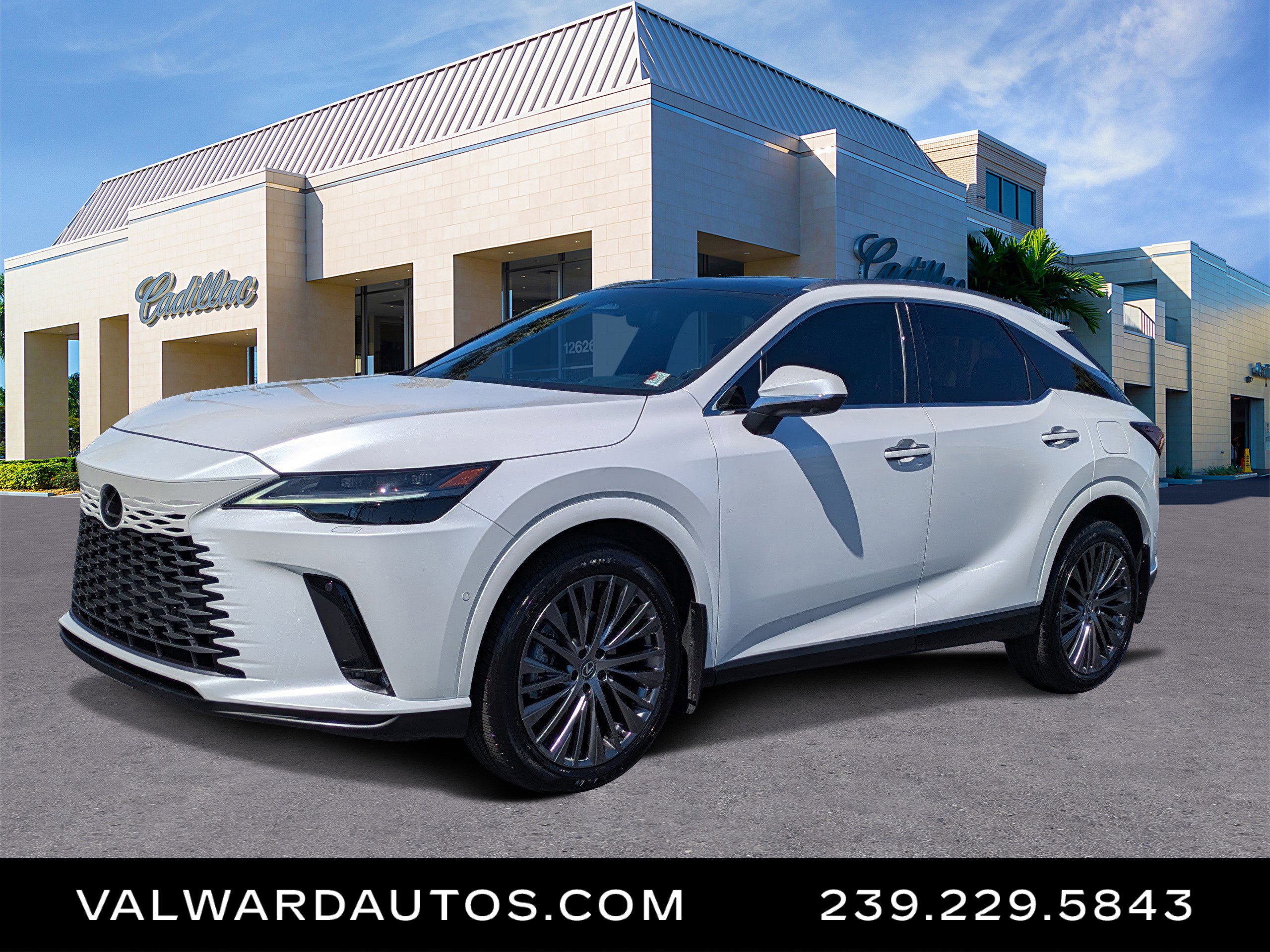 Used 2023 Lexus RX 350 w/ Accessory Package (Z1) image 1