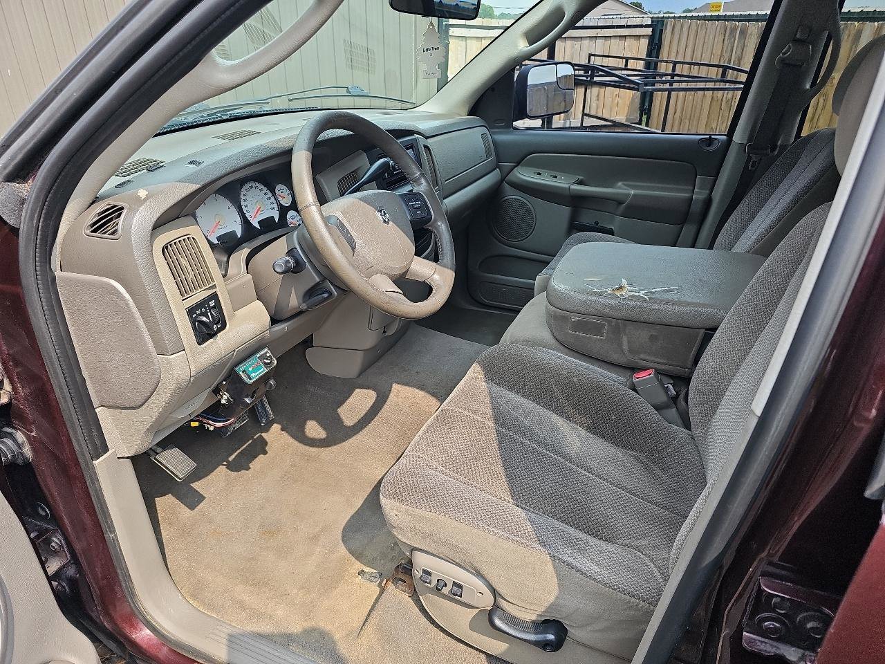 Used 2005 Dodge Ram 2500 Truck SLT w/ Quad Cab Big Horn Value Group AWD/4WD image 9