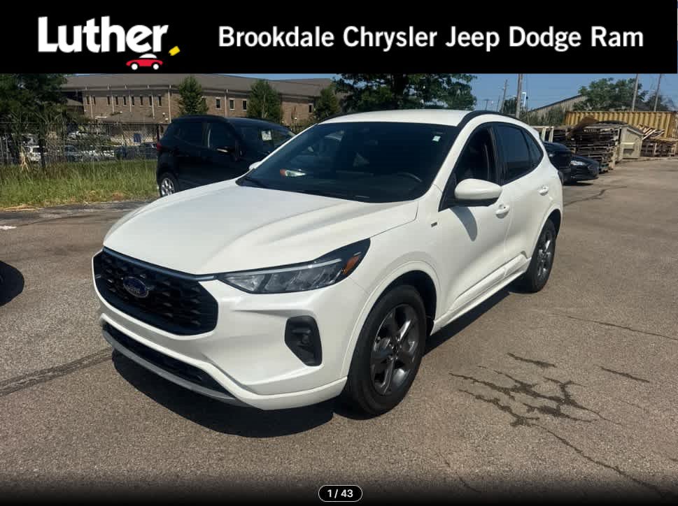 Used 2023 Ford Escape ST-Line Select w/ Tech Pack #2 AWD/4WD video 1