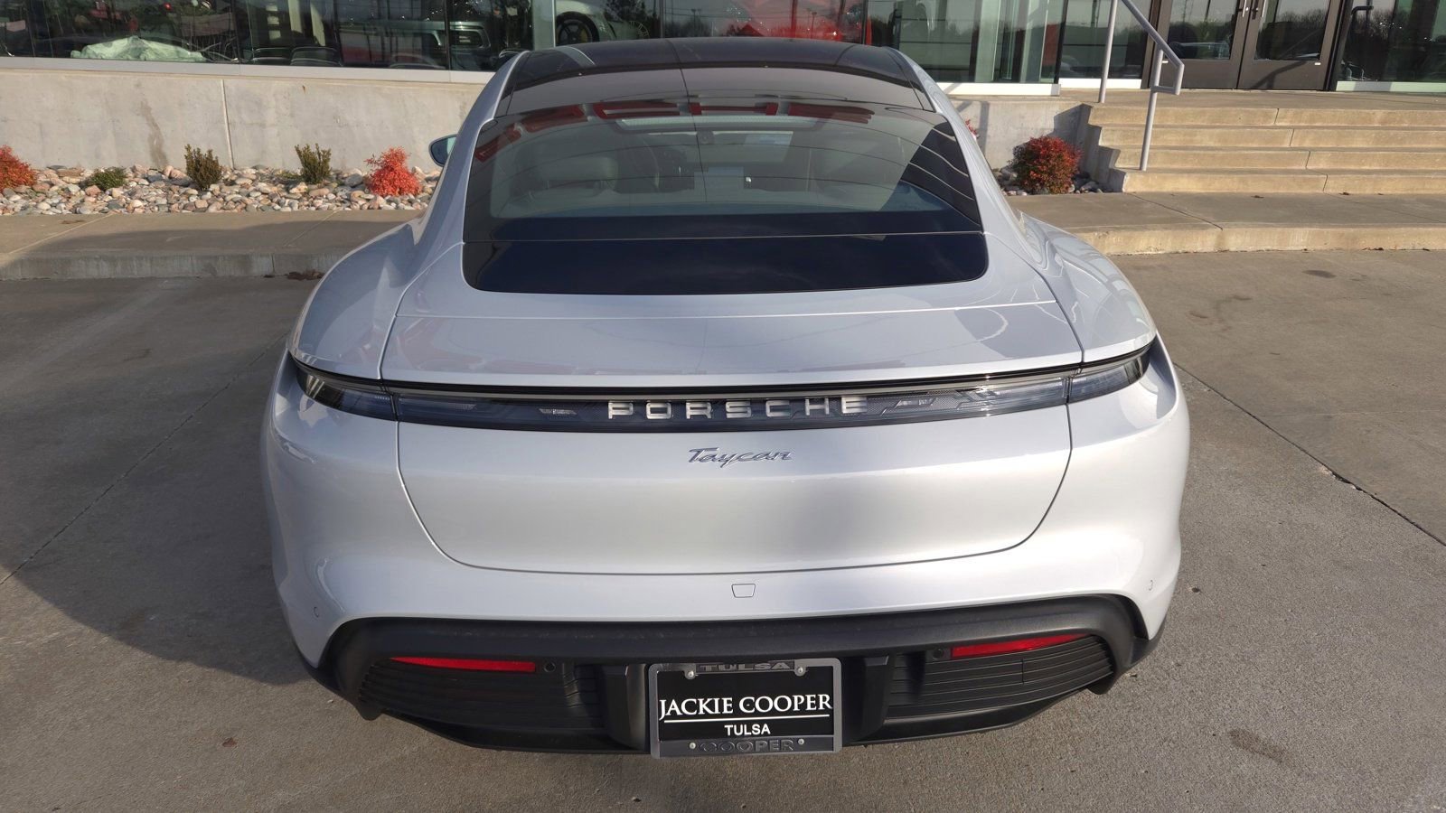 New 2025 Porsche Taycan image 6