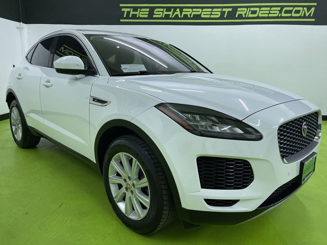 Used 2018 Jaguar E-PACE S image 2