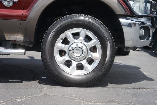 Used 2015 Ford F250 Lariat w/ Lariat Ultimate Package AWD/4WD image 4