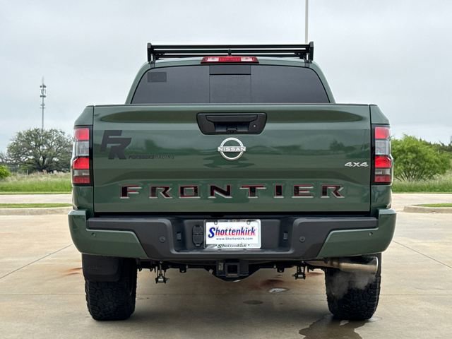 Used 2025 Nissan Frontier SV w/ SV Convenience Package AWD/4WD image 7