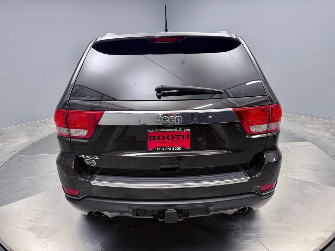 Used 2012 Jeep Grand Cherokee Overland Summit image 6