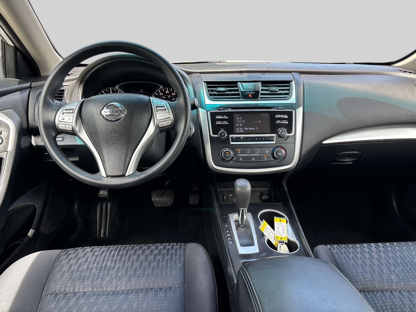 Used 2016 Nissan Altima 2.5 S w/ Power Driver Seat Package FWD image 12