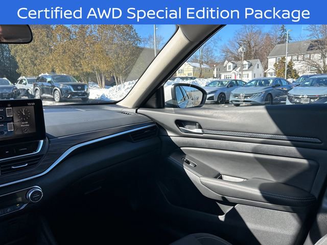Certified 2025 Nissan Altima 2.5 SV w/ SV Special Edition Package AWD/4WD image 25