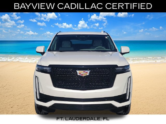 Used 2022 Cadillac Escalade ESV Sport Platinum RWD image 10