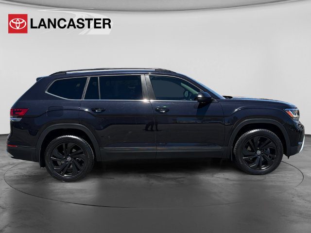 Used 2022 Volkswagen Atlas SE AWD/4WD image 8