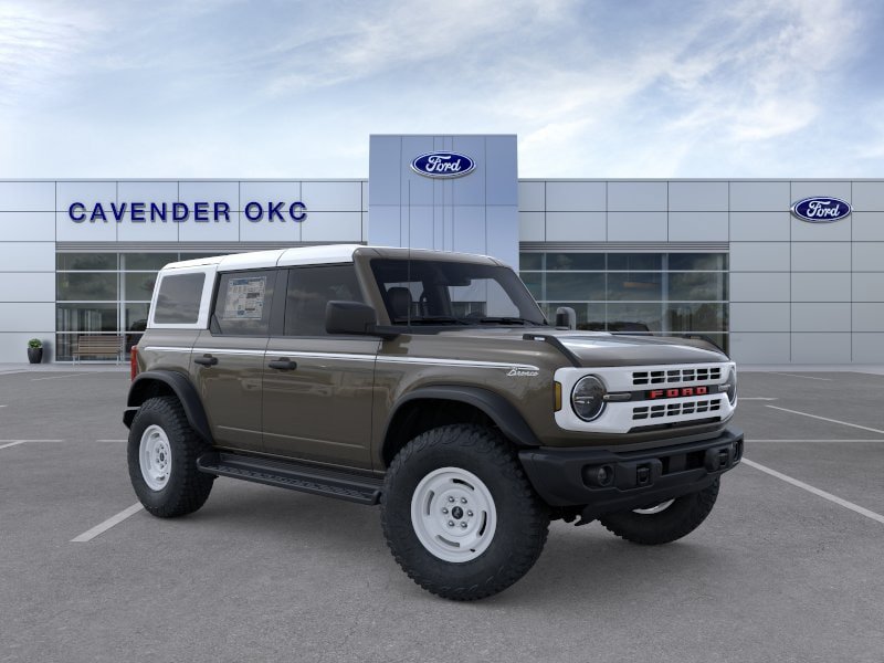 New 2026 Ford Bronco Heritage Edition AWD/4WD image 32