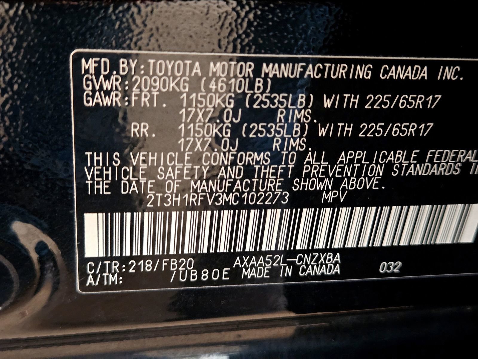 Used 2021 Toyota RAV4 LE image 29