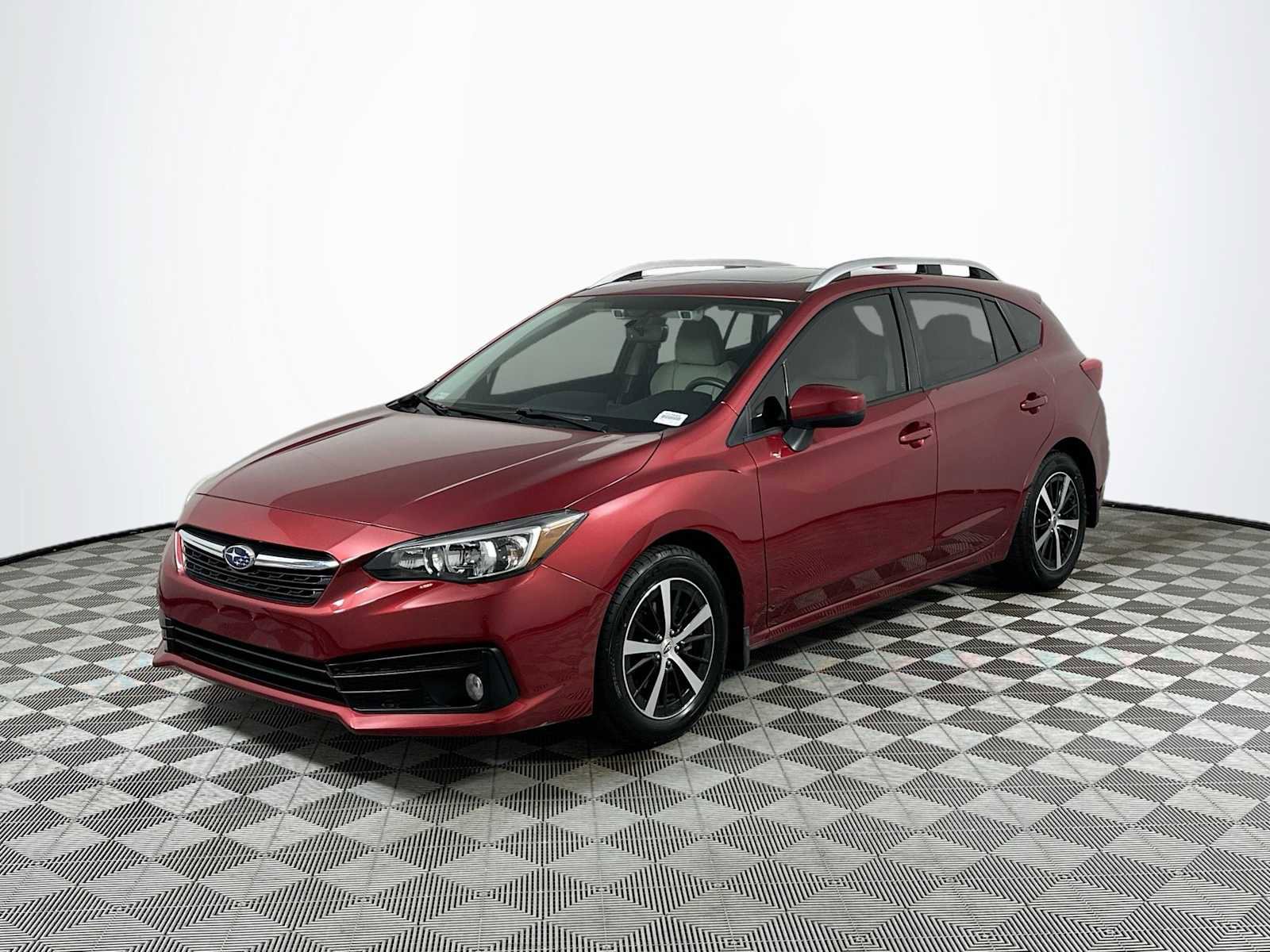 Certified 2022 Subaru Impreza 2.0i Premium AWD/4WD image 3