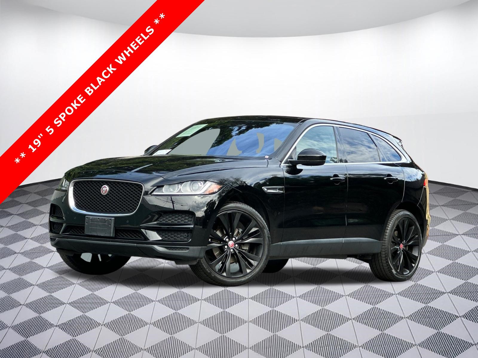 Used 2020 Jaguar F-PACE Premium