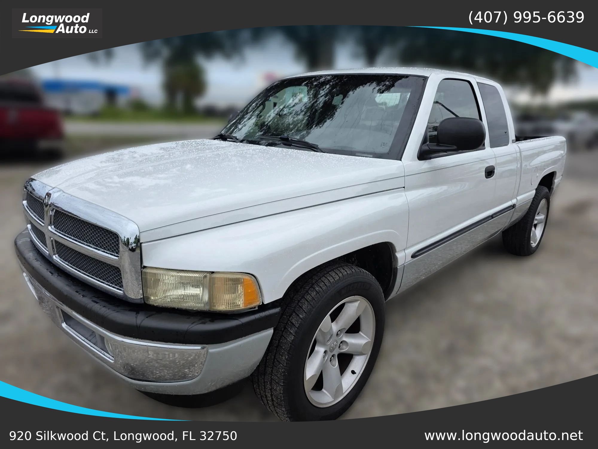 Used 2000 Dodge Ram 1500 Truck 2WD Quad Cab image 1