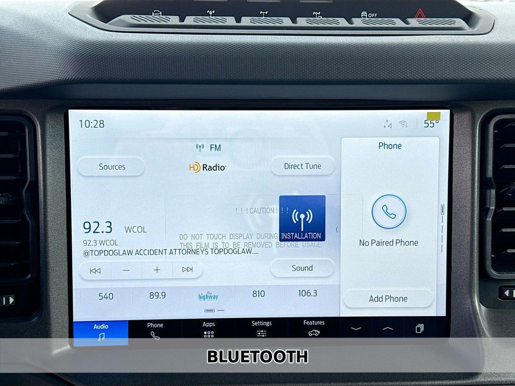 New 2025 Ford Bronco Badlands w/ Sasquatch Package image 4