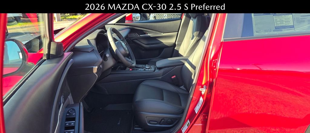 New 2026 MAZDA CX-30 AWD 2.5 S image 22