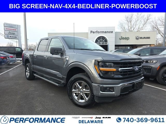 Used 2024 Ford F150 XLT w/ Mobile Office Package image 1