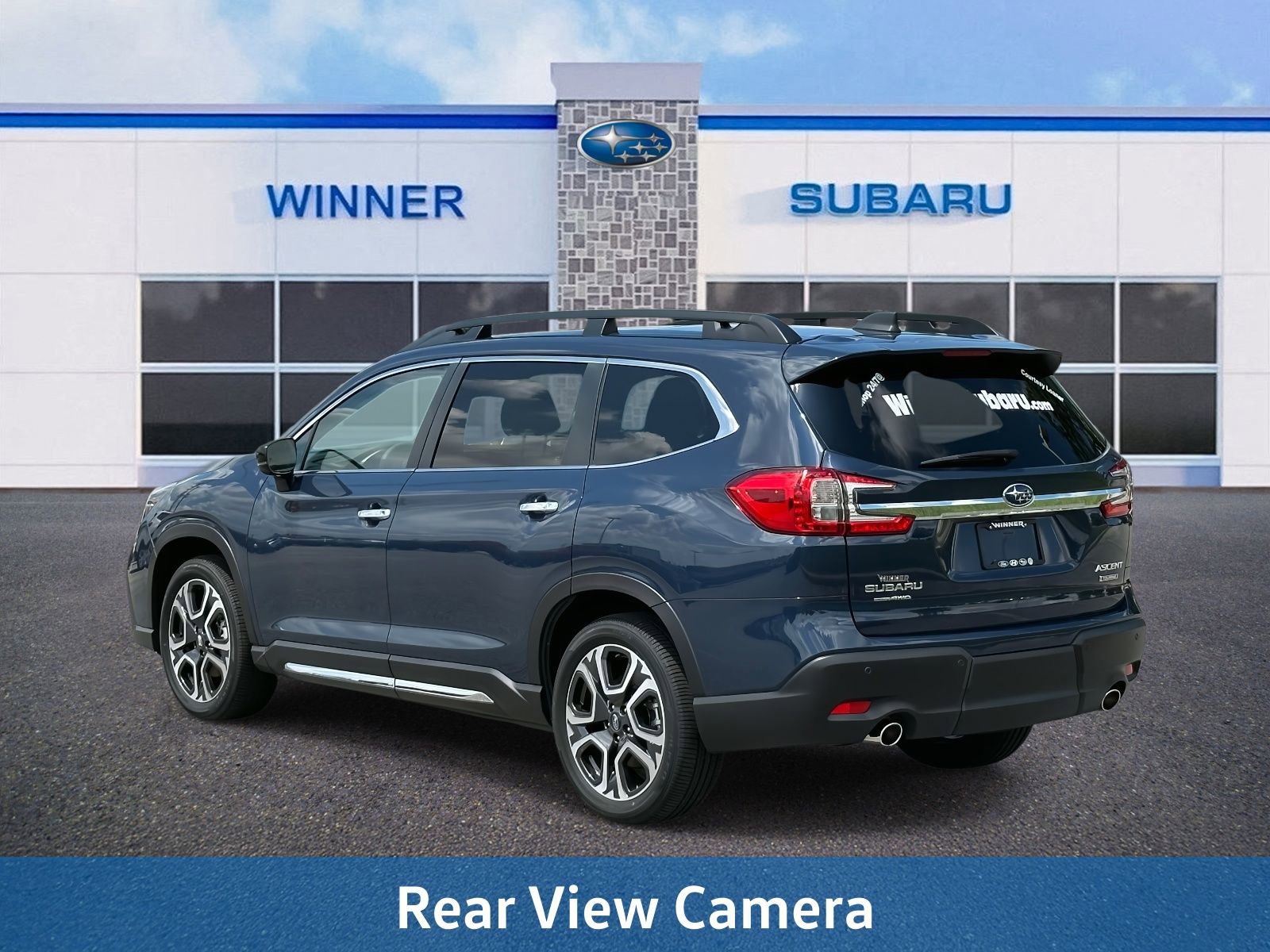 Certified 2024 Subaru Ascent Touring image 8