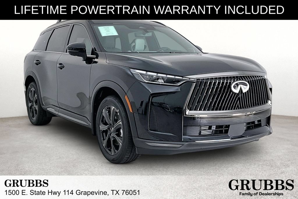 New 2027 INFINITI QX60 Autograph w/ Dark Cargo Package AWD/4WD image 1