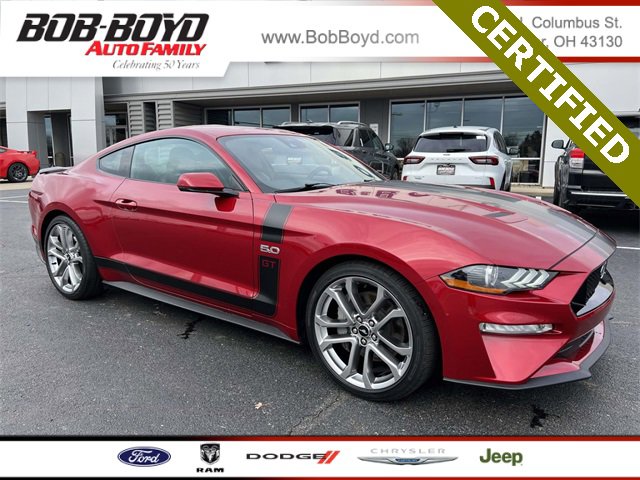 Used 2022 Ford Mustang GT Premium w/ Equipment Group 401A