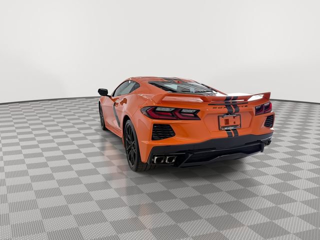 Certified 2023 Chevrolet Corvette Stingray Preferred Cpe w/ Z51 Performance Package RWD image 9