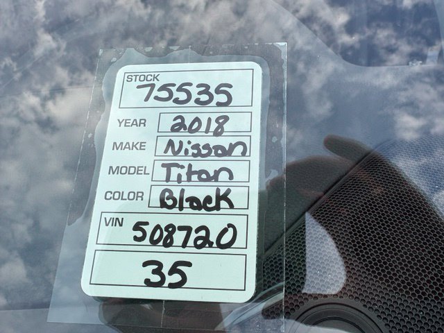 Used 2018 Nissan Titan SV AWD/4WD image 39