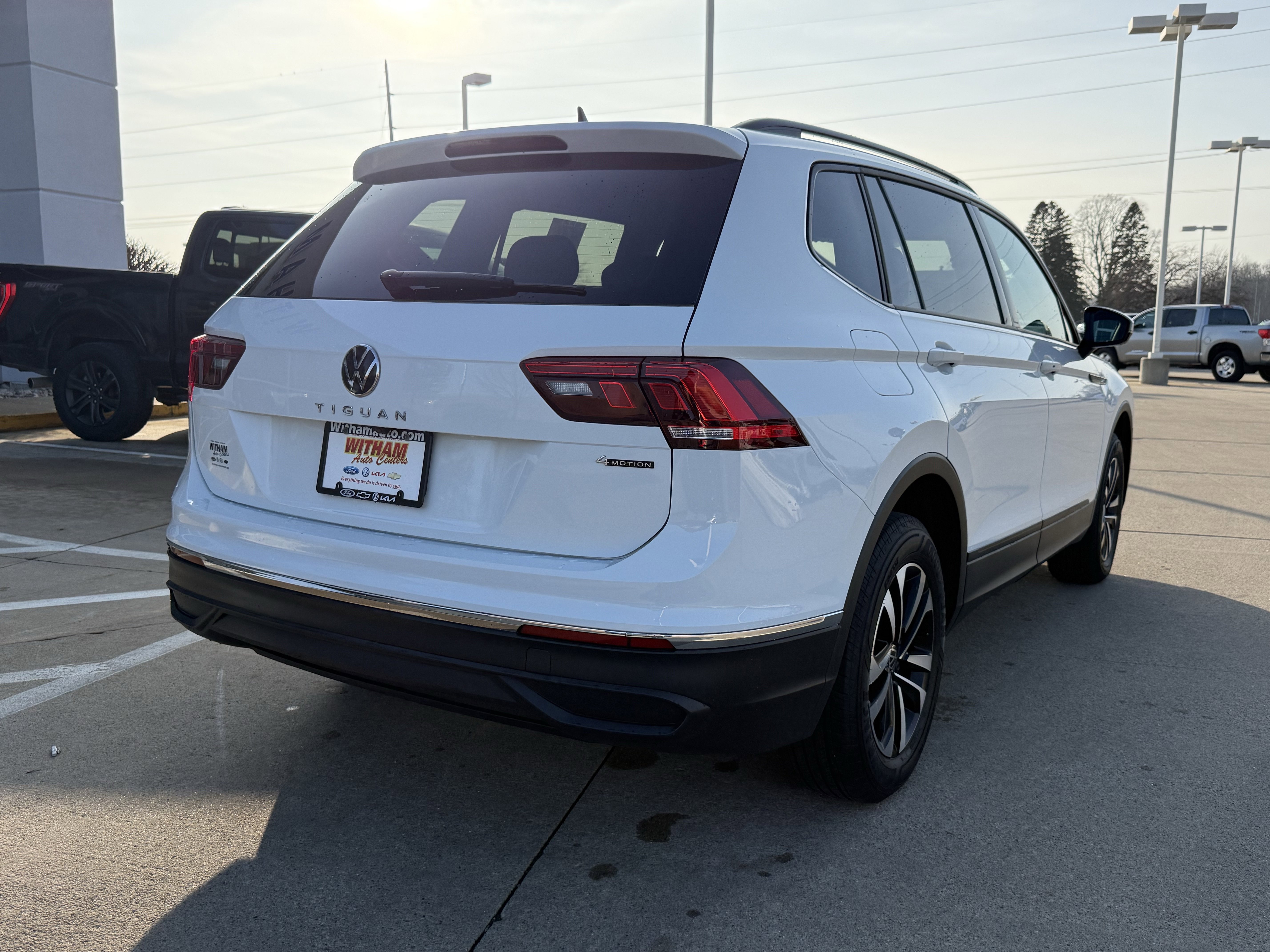 Used 2023 Volkswagen Tiguan S w/ Driver Assistance Package image 4