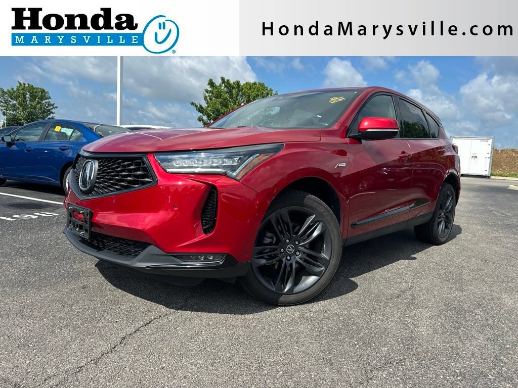Used 2023 Acura RDX A-Spec AWD/4WD image 1