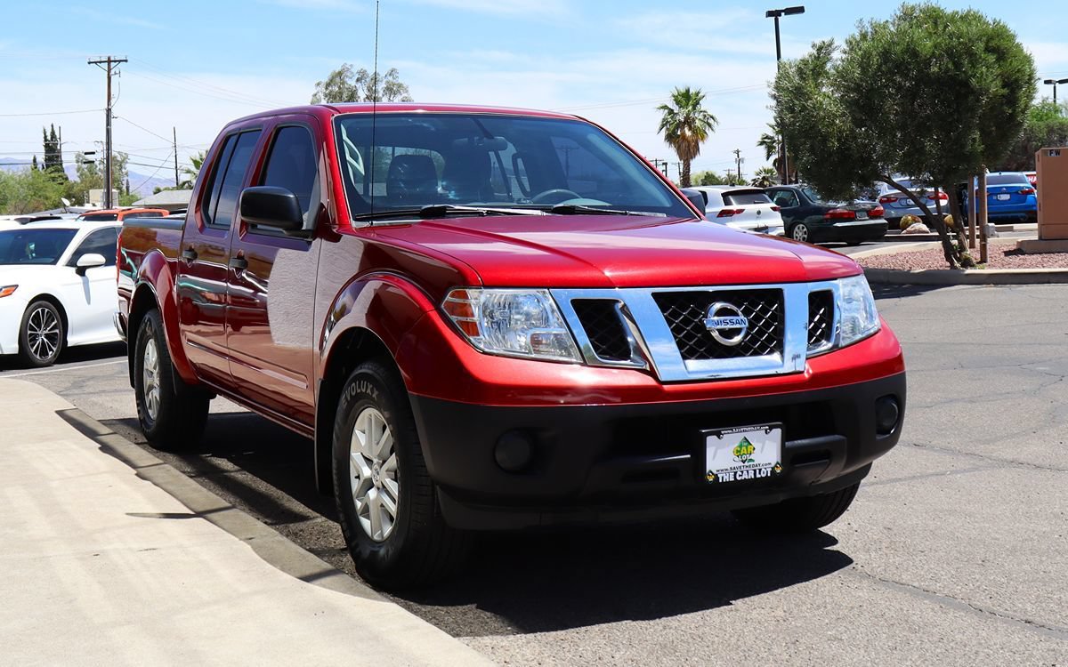 Used 2021 Nissan Frontier SV RWD image 14