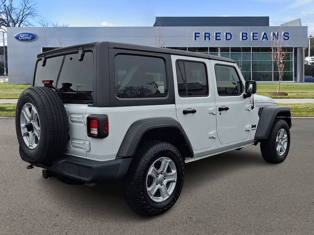 Used 2022 Jeep Wrangler Unlimited Sport image 6