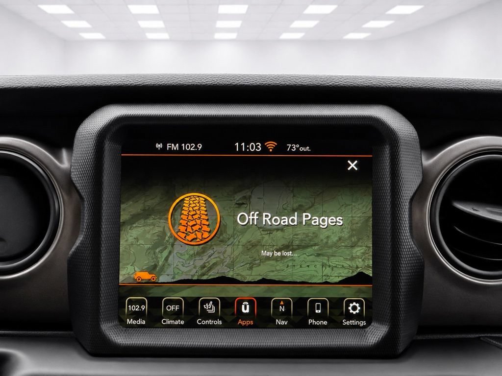 Used 2023 Jeep Wrangler Unlimited w/ Cold Weather Group AWD/4WD image 31
