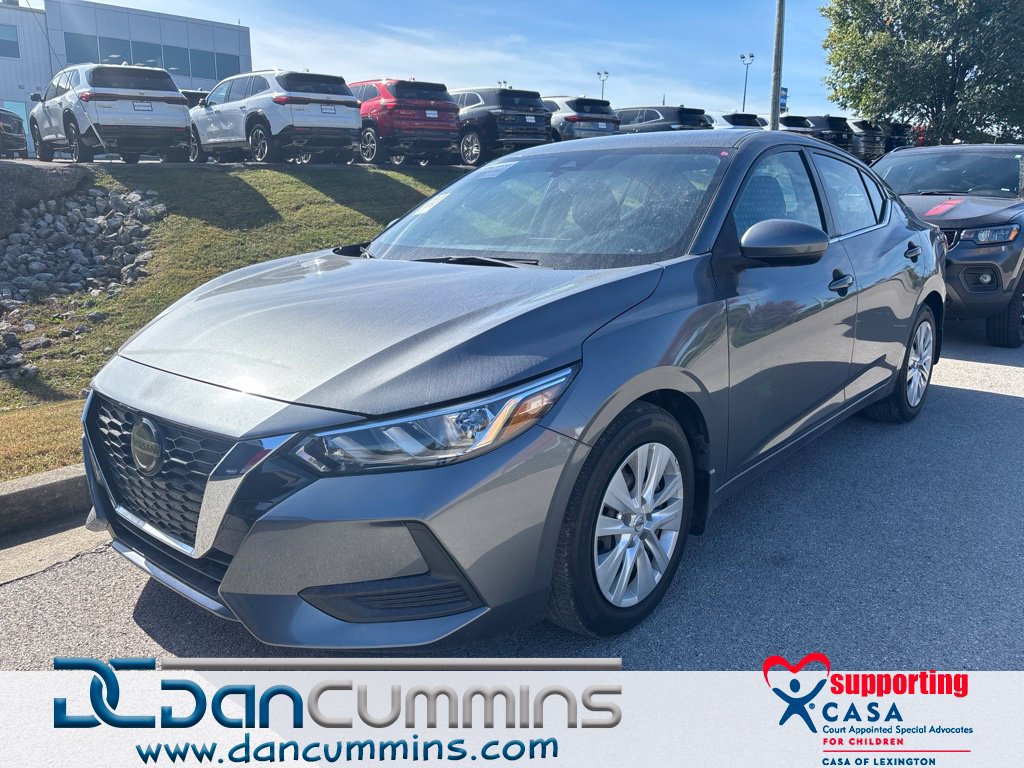Used 2021 Nissan Sentra S
