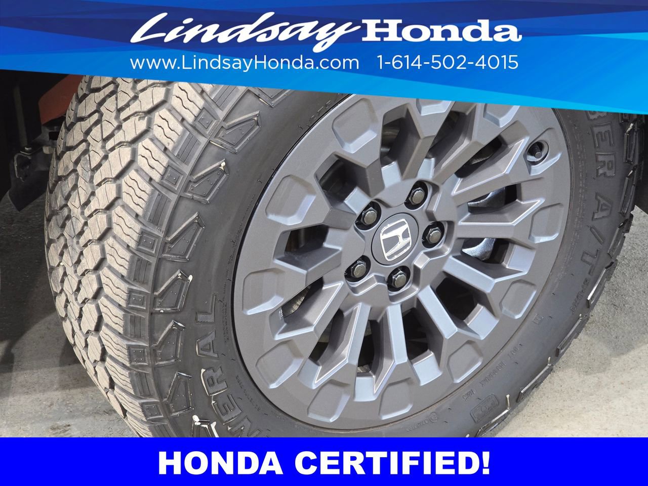 Certified 2026 Honda Passport TrailSport image 26