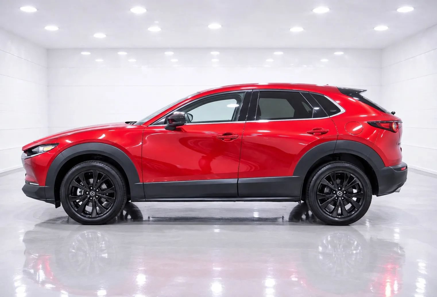 Used 2025 MAZDA CX-30 AWD 2.5 S w/ Select Sport Pkg image 2