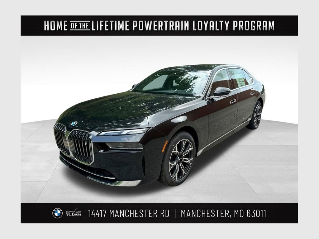 New 2025 BMW i7 xDrive60