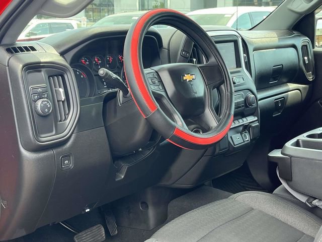 Used 2022 Chevrolet Silverado 1500 Custom RWD image 12