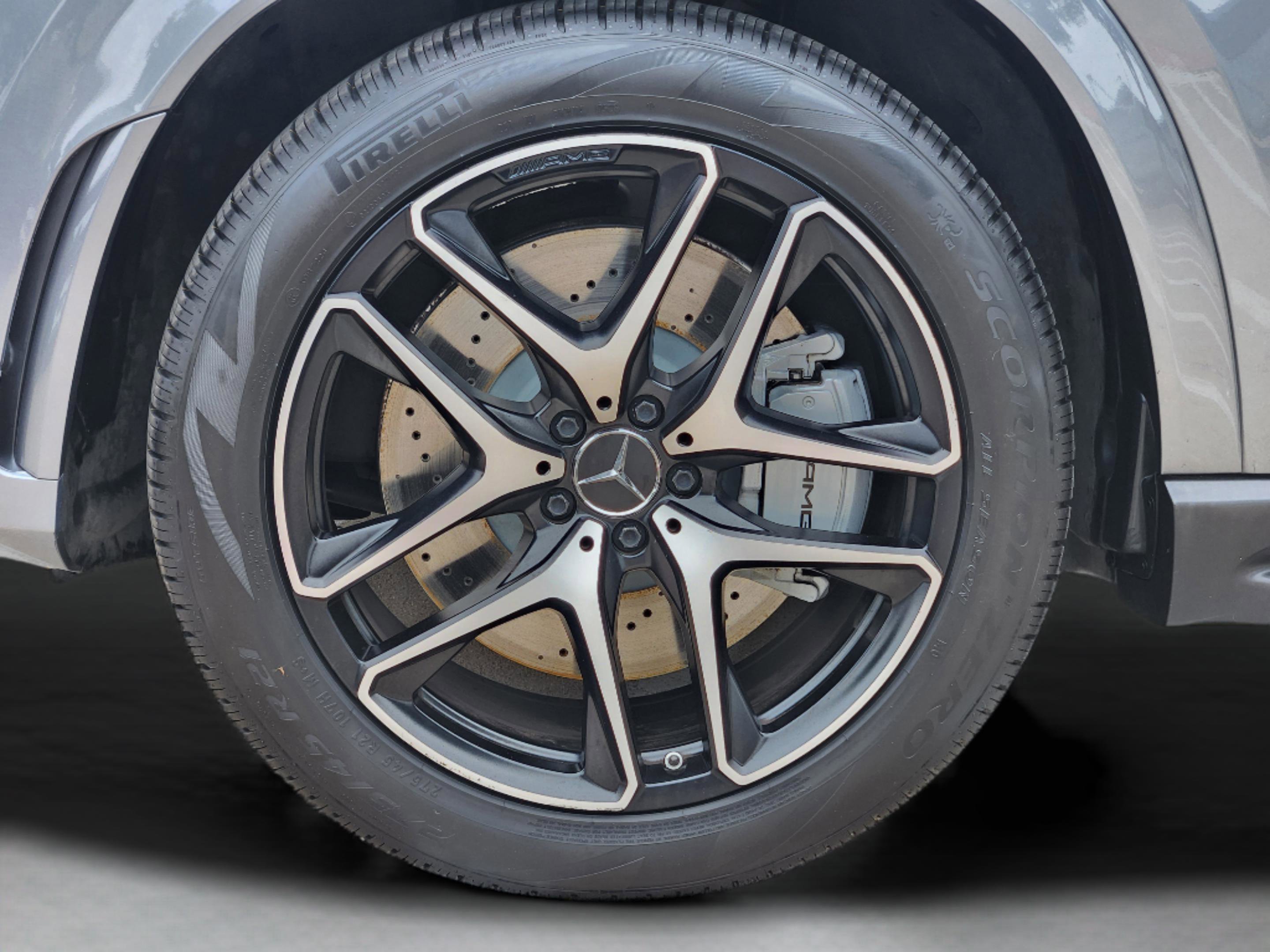 Certified 2023 Mercedes-Benz GLE 53 AMG 4MATIC Coupe image 29
