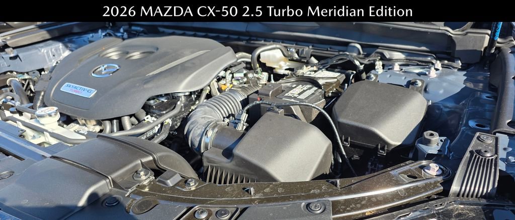 New 2026 MAZDA CX-50 Meridian Edition w/ Apex Package image 10