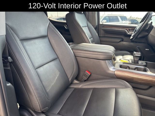 Certified 2024 Chevrolet Silverado 1500 LT Trail Boss w/ Convenience Package II AWD/4WD image 24