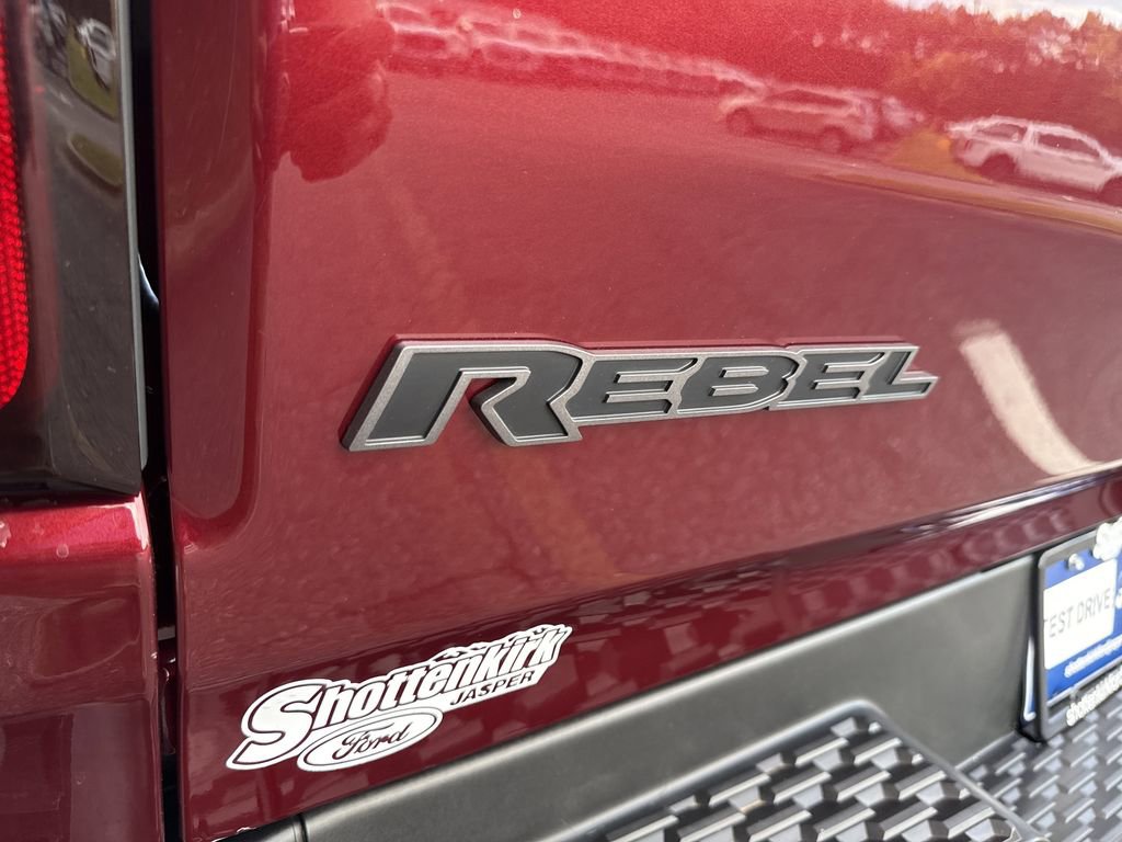 Used 2025 RAM 1500 Rebel w/ Rebel Level 1 Equipment Group image 20
